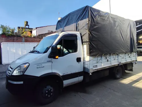 Iveco Daily 55c16 2013, B. Volcable 4,20 Largo Arco Y Lona.