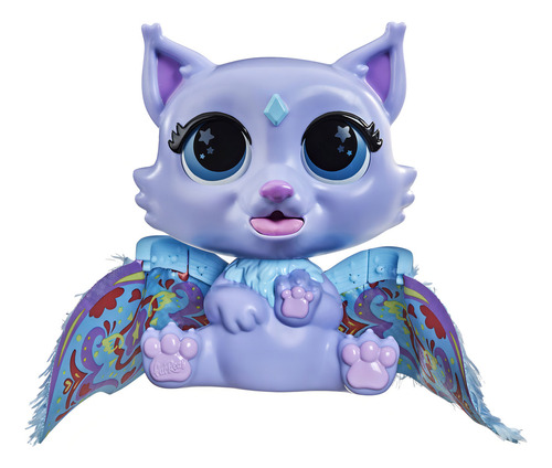 Furreal Flitter The Kitten Juguete De Alimentación Interactivo Que Cambia De Color, Luces Y Sonidos, A Partir De 4 Años
