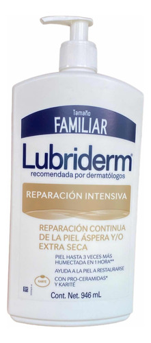 Crema Corporal Lubriderm Reparación Inte - mL a $66