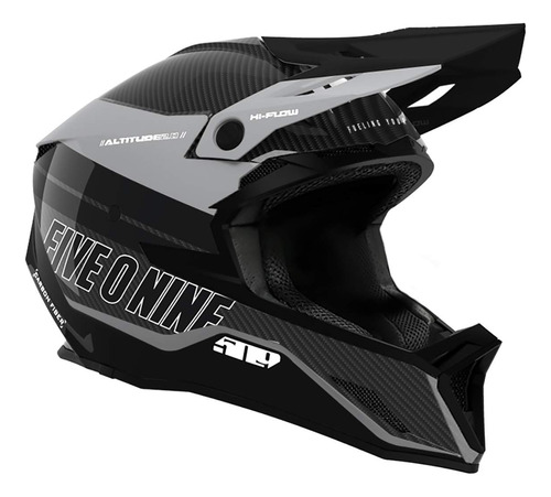 509 Altitude 2.0 Offroad - Casco Profesional De Fibra De Car