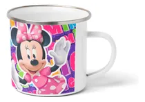 Comprar Mug Taza Esmaltada Minney Mouse Modelo 1  Metalico Peltre