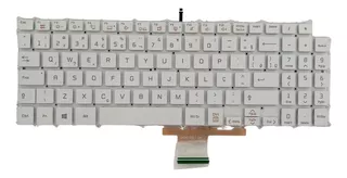 Teclado Para LG Gram 15z980-m 15z980-t 15zd980-g Br