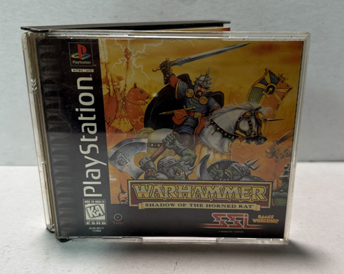 Warhammer | Ps1 Playstation 1 Original (Usado)