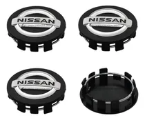 Comprar Tapas Centrales Emblema De Aro Para Nissan 5.4 Cm X 4 Unids.