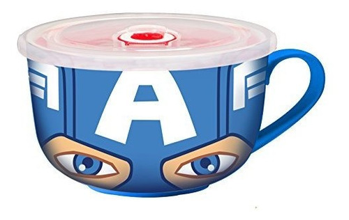 Taza Capitán América Marvel