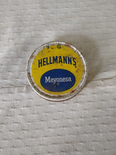 Antigua Tapa De Frasco De Mayonesa Hellmanns (Usado)