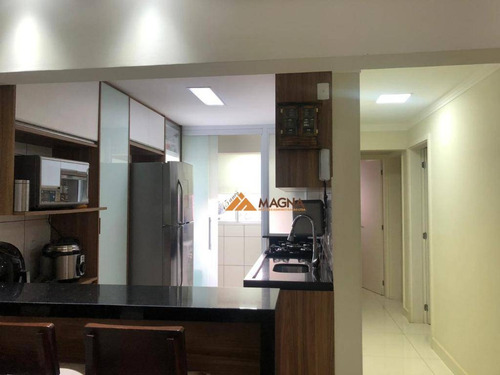 Apartamento À Venda, 62 M² Por R$ 255.000,00 - Sumarezinho - Ribeirão Preto/sp - Ap4196