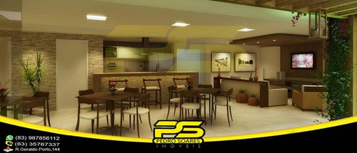 Oportunidade, Apartamento, 02 Quartos, Suíte, Piscina, 02 Vagas, 67,53m², Por Apenas R$ 490.000,00, Em Bessa, João Pessoa - Paraíba. - Ap2861