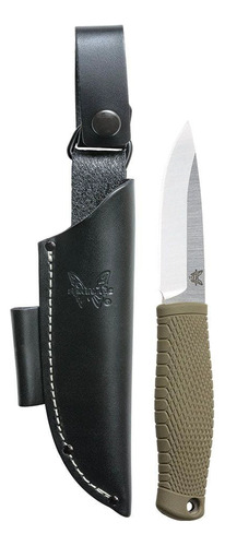 Faca Benchmade 200 Puukko Bushcraft G10 Fulltang