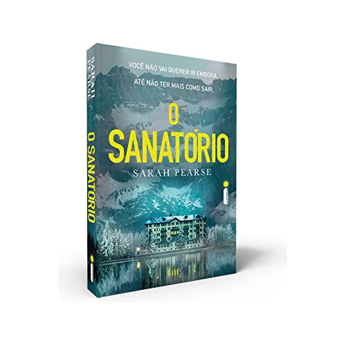 Libro O Sanatório De Sarah Pearse Intrinseca