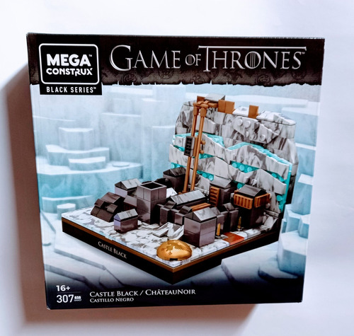 Megaconstrux Game Of Thrones Castle Black Castillo Negro