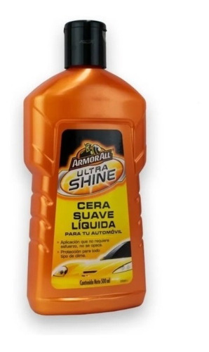 Cera Auto Suave Liquida Armor All Original 500ml