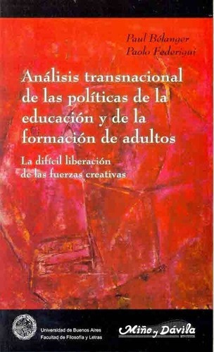 Analisis Transnacional De Las Politicas De La Educacion Y D
