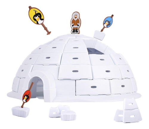 Genérico Juego Igloo Manias, Dont Break Ice Game, Divertido