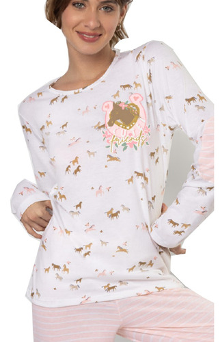 Pijama Dos Piezas Invierno So Cute De So Pink 11699