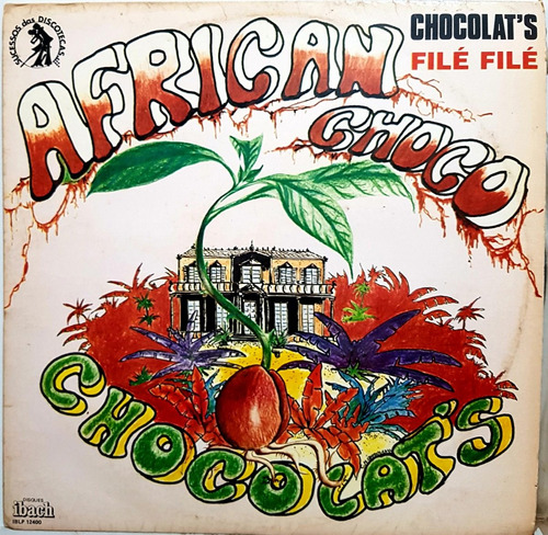 Lp African Choco - Chocolats -file File - Ibach 1978 - 09 Mu