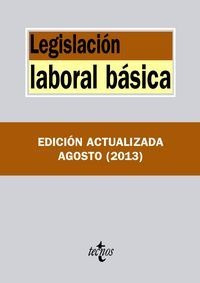 Legislacion Laboral Basica - Editorial Tecnos