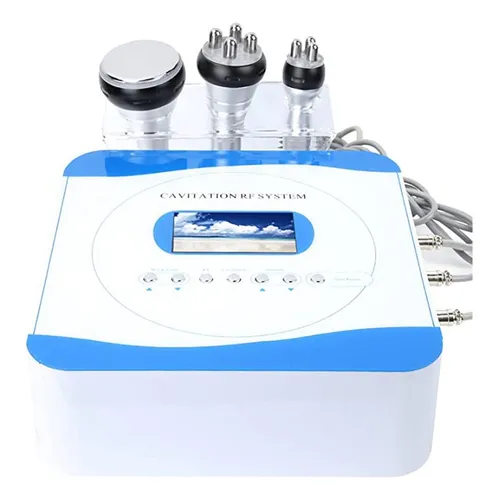 Maquina Cavitación Facial Corporal Radiofrecuencia 3 En 1