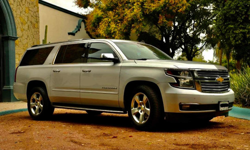 Imagen 1 de 12 de Chevrolet Suburban 5.3 Ltz V8 4wd 2da Cubo At 2015