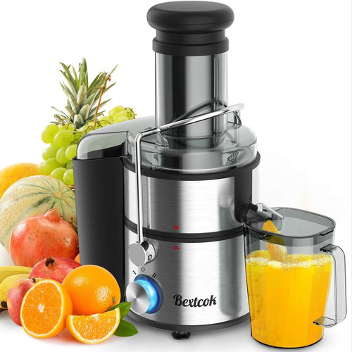 Extractor De Zumos, Extractor De Zumos Centrifugo Bextcok Ex