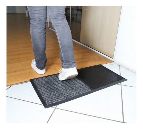 Tapete Sanitizante P/higienizar Pes 78x40cm Limpeza +secante