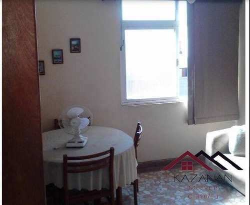 Apartamento - 3 Dorm (sendo 1 Suite) - Bairro Itararé - São Vicente - 4412