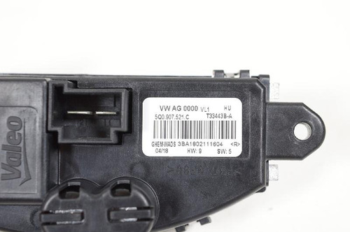 Resistência Ar Condicionado Digital Vw Jetta 5q0907521c Novo