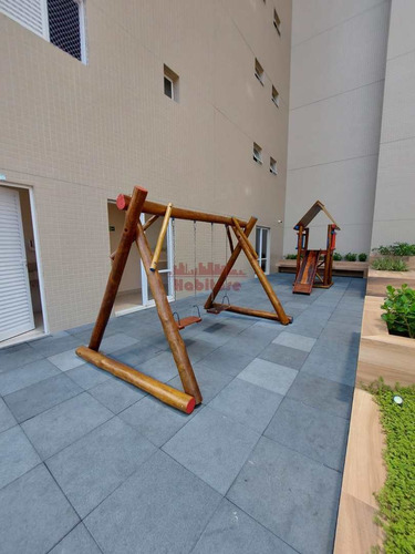 Imagem 20 de 22 de Apartamento Com 2 Dorms, Vila Caiçara, Praia Grande - R$ 470 Mil, Cod: 663385 - V663385