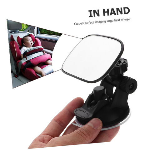 Espejo Retrovisor Para Auto Seguridad Niños Bebé 360° Grados