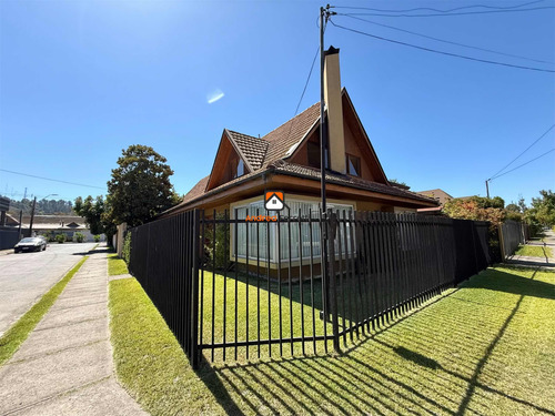 Gran Casa En Avenida España, Curicó Maule