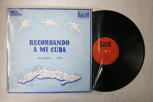 Vinyl Vinilo Lp Acetato Recordando A Mi Cuba Vol 2  Ruiz  