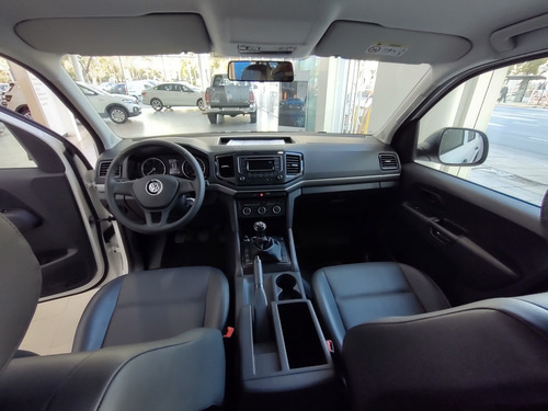 Imagen 12 de 25 de Vw Amarok Trendline Cd 4x2 2.0l Tdi 140cv 0km Financiada