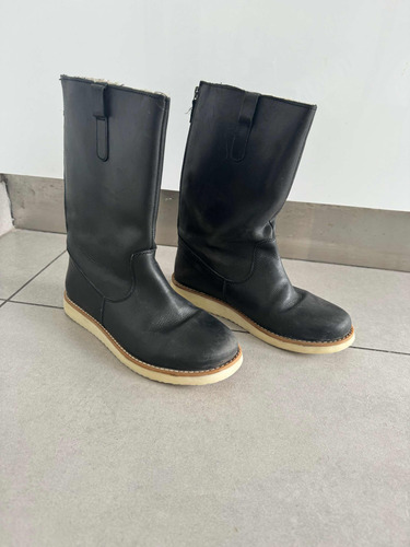 Botas Zara Kids Talle 35 - Negras