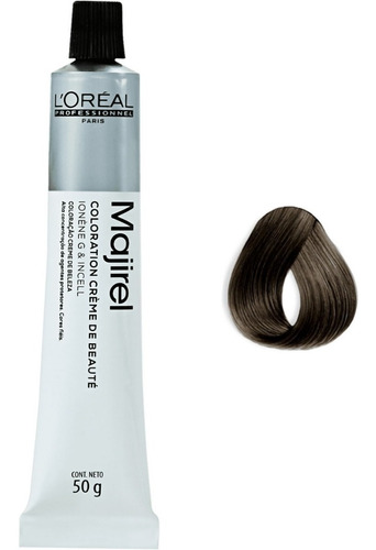 Loreal Majirel Cool Cover 5.1 50g Castanho Claro Acinze Full