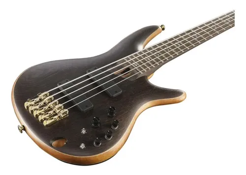 Contrabaixo Ibanez Sr 5005 Ol Prestige Com Case | Frete grátis
