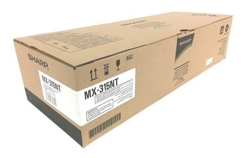 Toner Original Cartucho Mx315nt Chip Mxm266 316 356