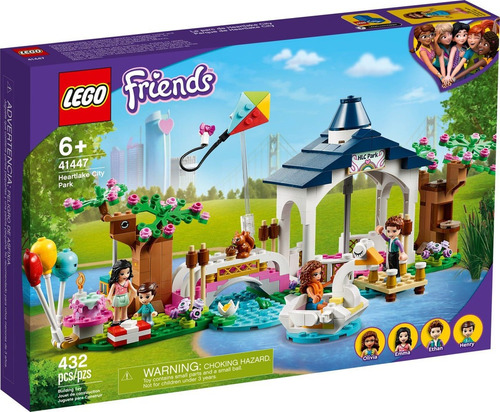 Lego Friends 41447 Bloques Parque De Heartlake City