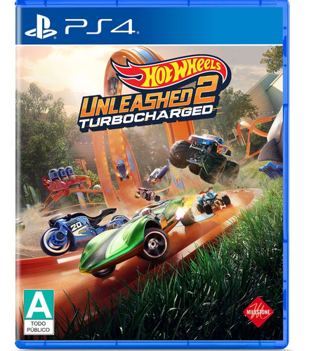 Hot Wheels Unleashed 2 Turbocharged Playstation 4