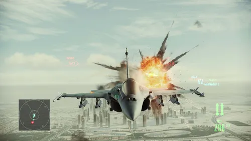 Ace Combat Assault Horizon Pc Español Enhanced Edition