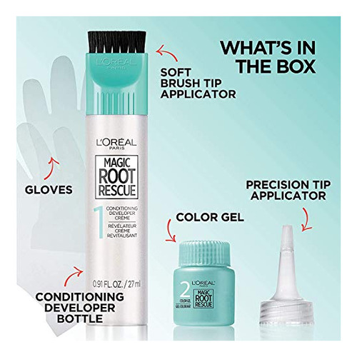 Coloração De Cabelo Loreal Paris Magic Root Rescue De 10 Min
