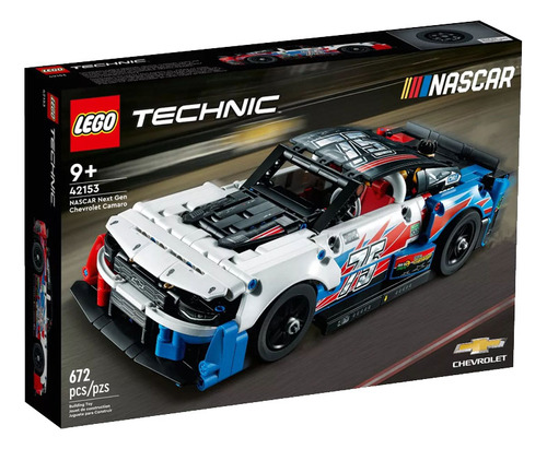 Lego 42153 Technic Nascar Chevrolet Camaro Zl1