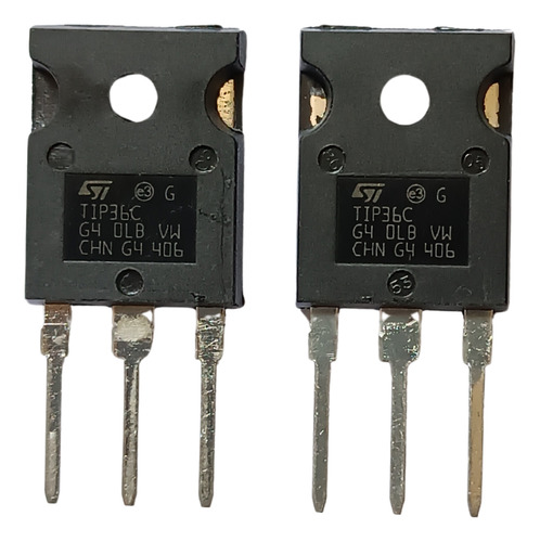 Transistor Tip36c Tip 36c Tip 36 C