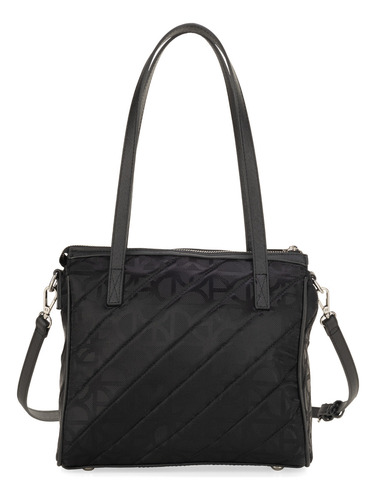 Bolsa Satchel Cloe Eresmi Mediano Color Negro
