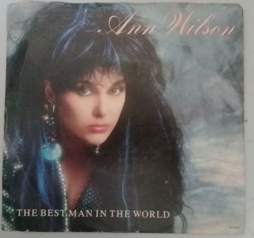 Compacto 7 Ann Wilson  The Best Man In The World (vg)