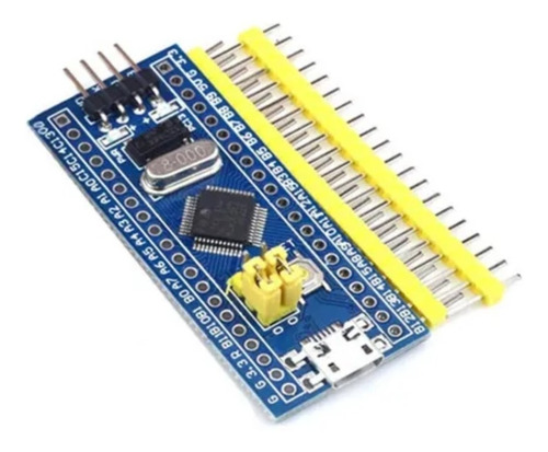Imagen 5 de 5 de Placa De Desarrollo Stm32 Stm32f103c8t6 + Stlink St-link V2