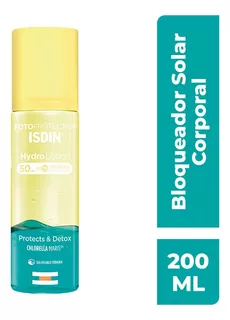 Fotoprotector Isdin Hydrolotion Spray Fps50 200ml