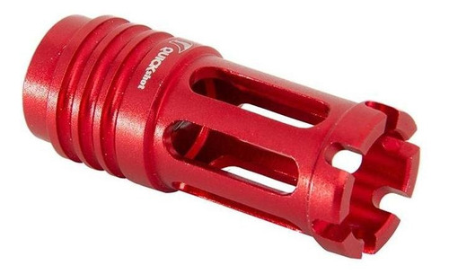 Flash Hider Ponteira Para Airsoft Bolt Em Metal Quickshot