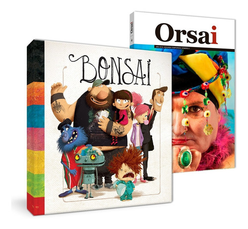 Imagen 1 de 1 de Revista Bonsai + Revista Orsai Sin Gastos De Envío