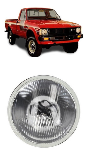 Optica Delantera Toyota Hilux Desde 1979 Hasta 1982
