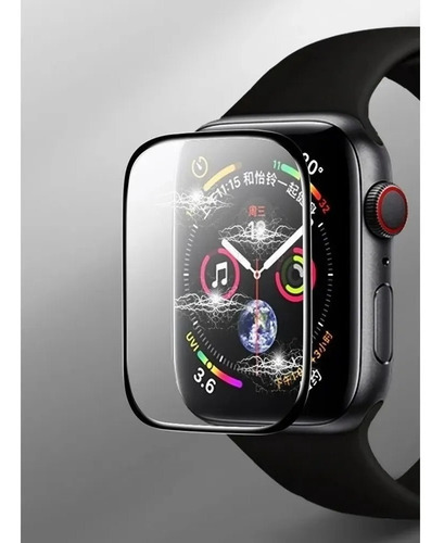 Imagen 8 de 10 de Vidrio Templado Curvo 3d Compatible Apple Watch
